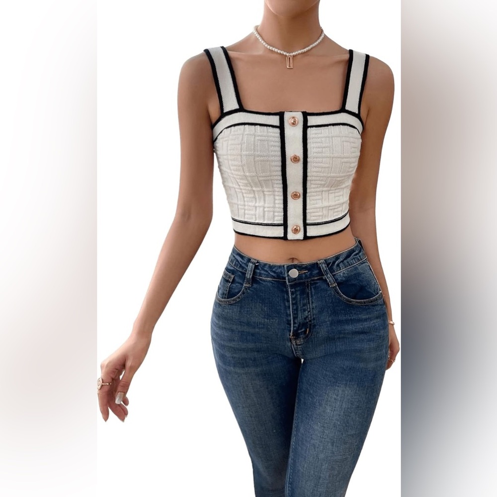 Shein casual knit top size M